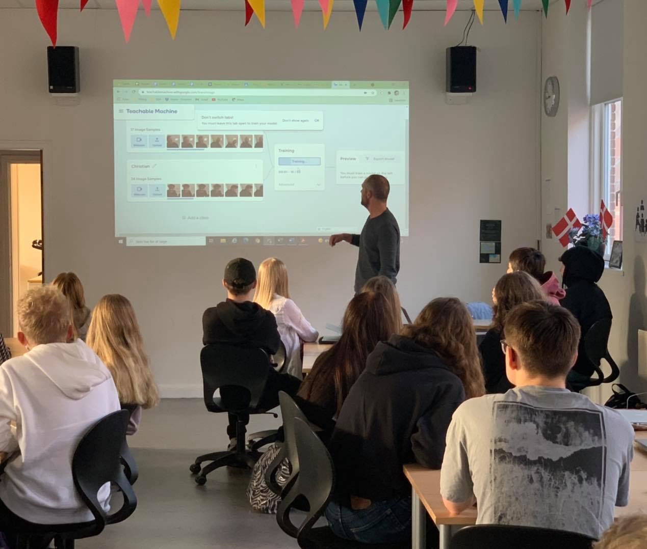 Kursustimer Kursustimer hos T.H. Langs Skole