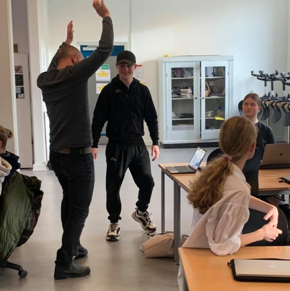 Kursus hos T.H. Langs Skole