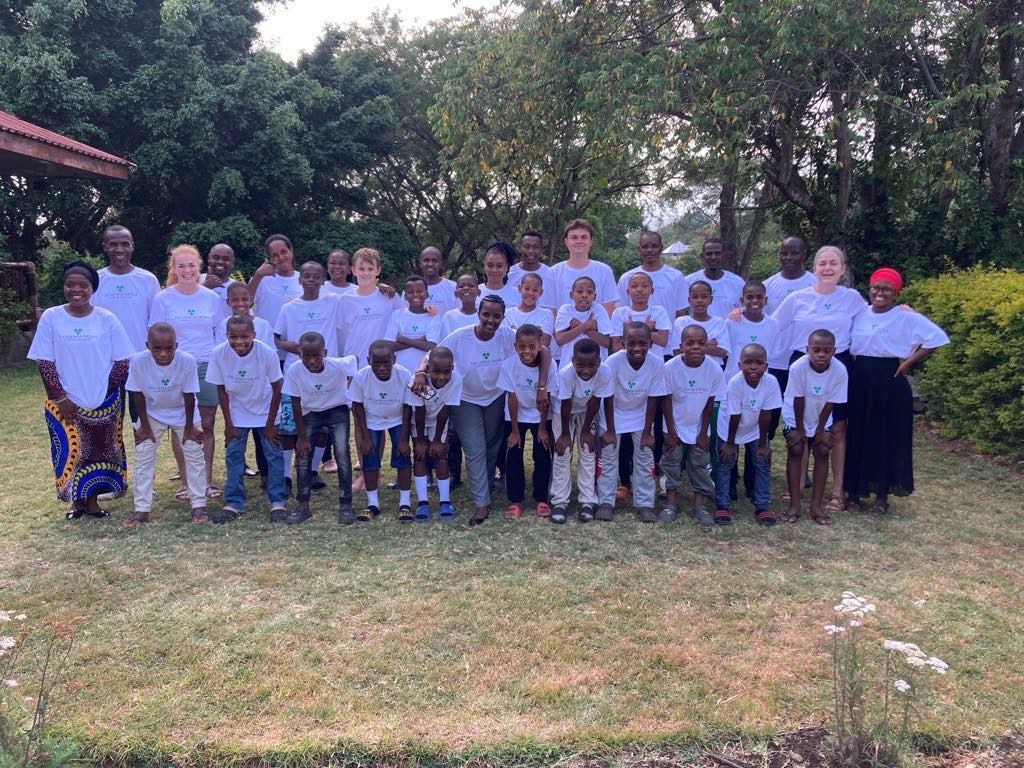 Fællesbillede Tanzania Fællesbillede Tanzania