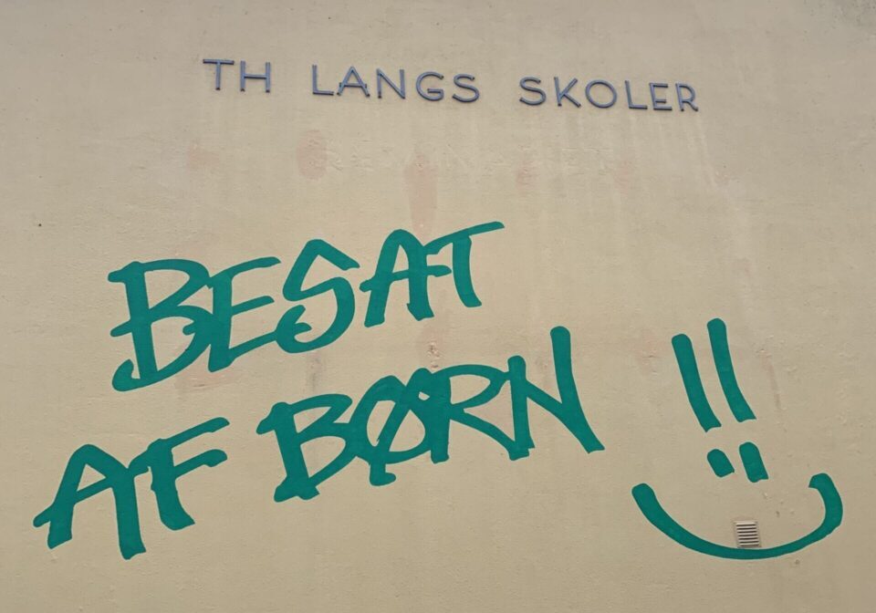 TH Langs Skole - besat af børn